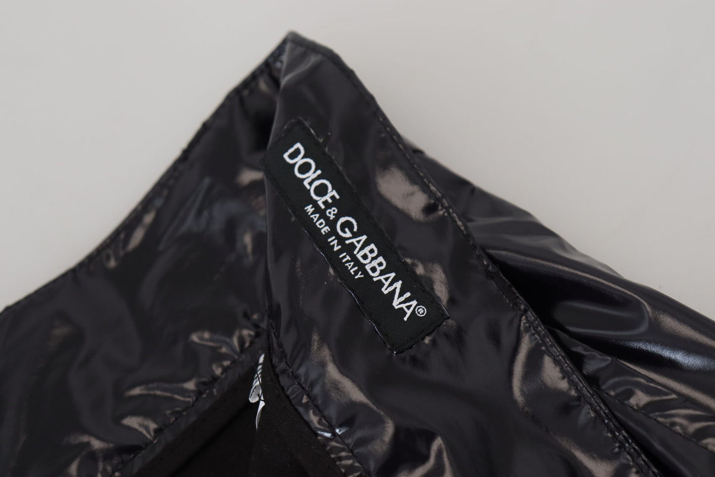 - Sleek Italian Black MainLine Pants