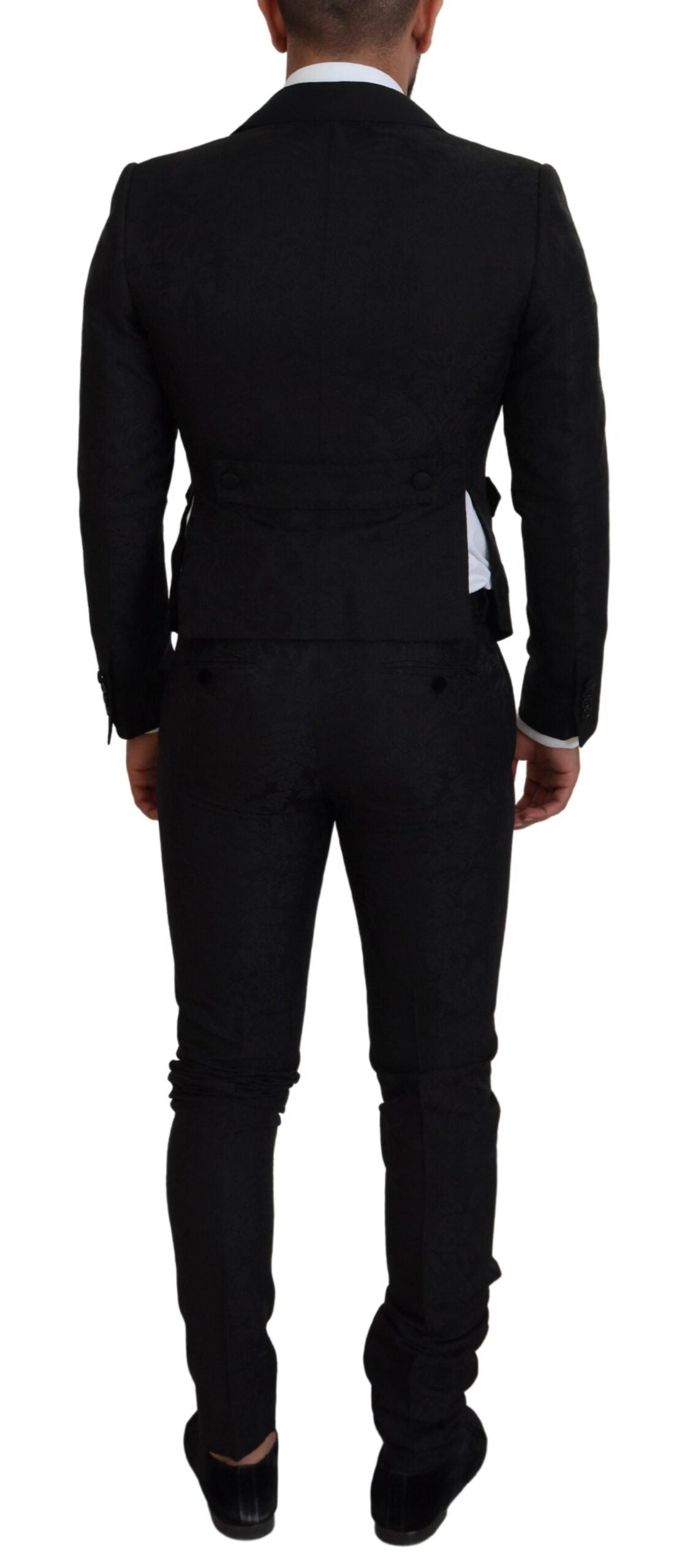 - Elegant Black Martini Suit for the Modern Man