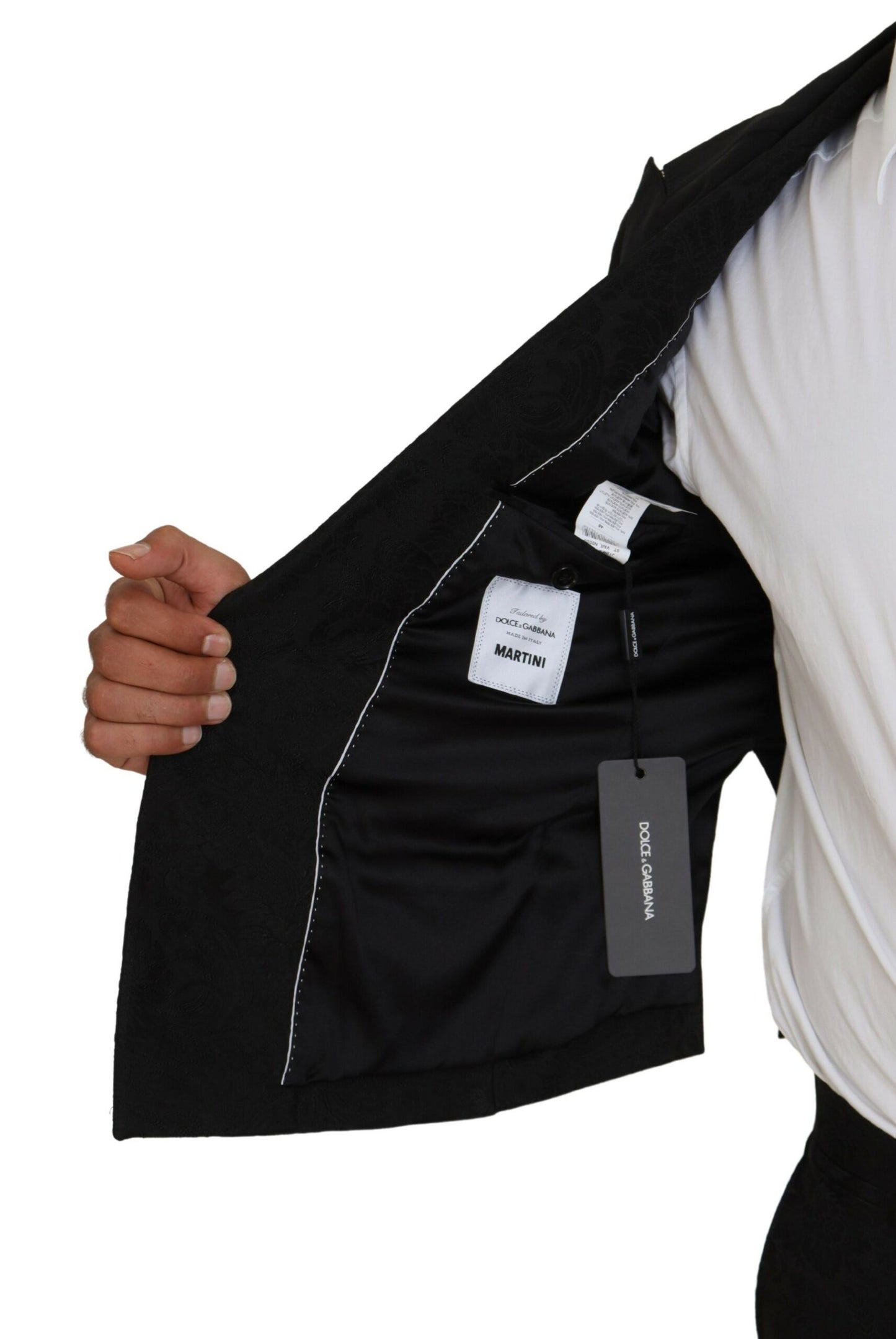 - Elegant Black Martini Suit for the Modern Man
