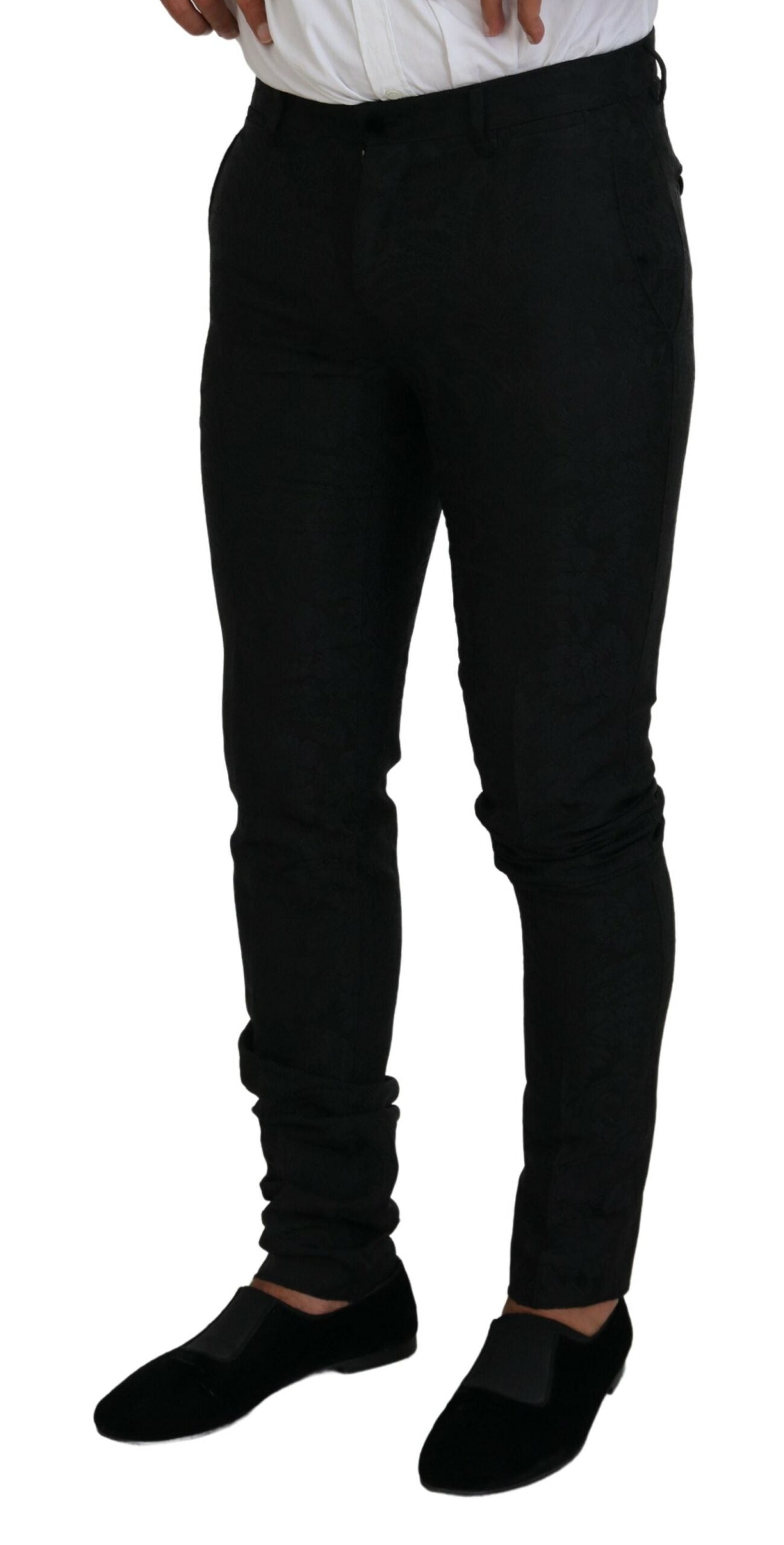 - Elegant Black Martini Suit for the Modern Man