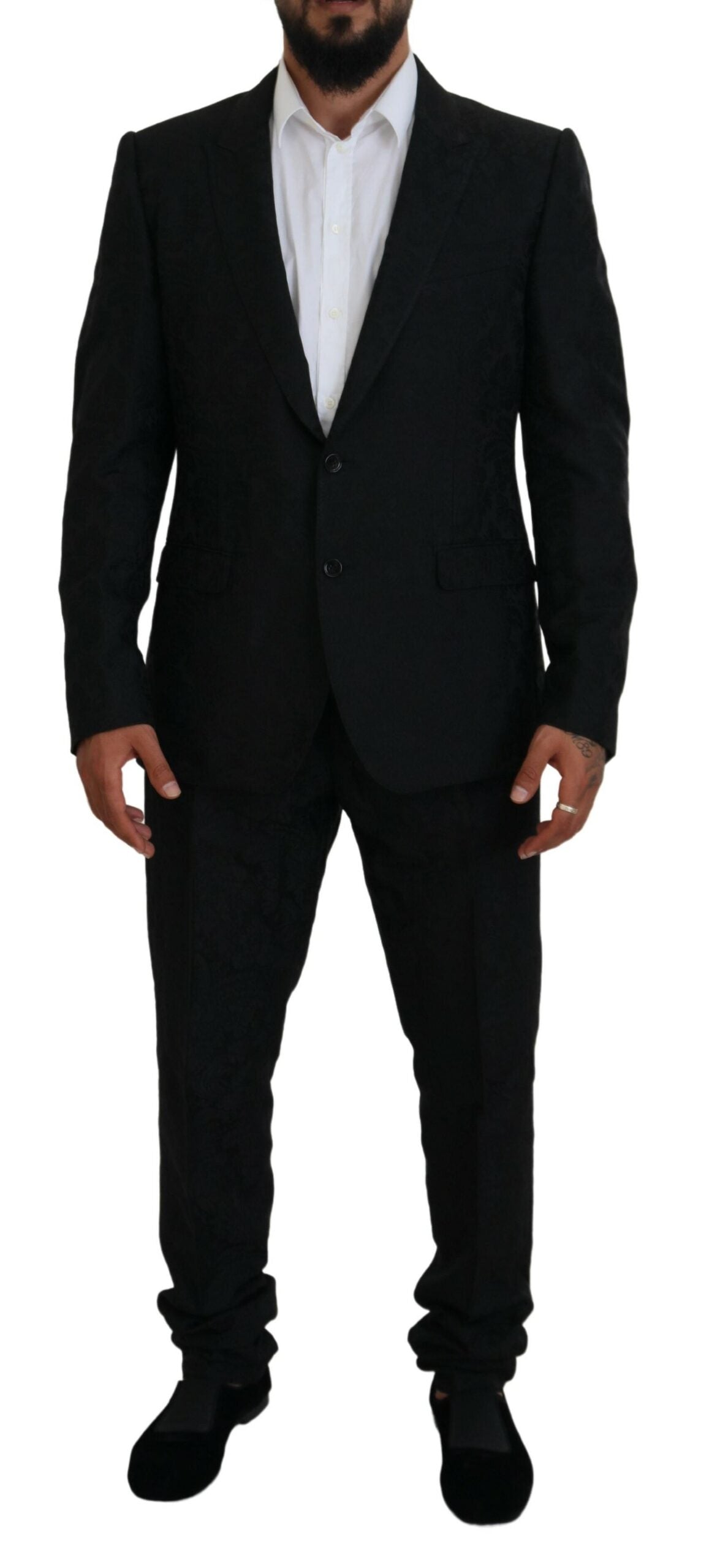 - Black Martini Slim Fit Designer Suit
