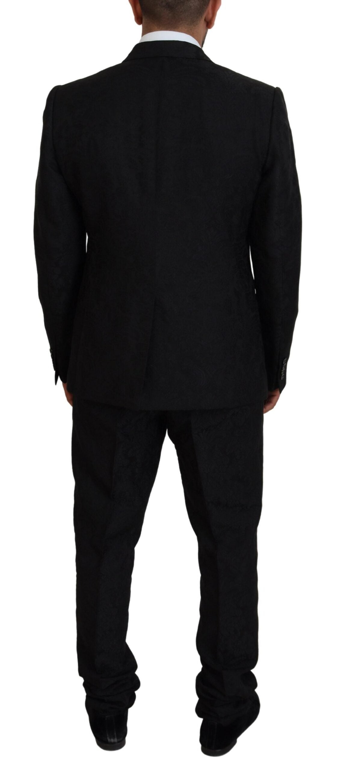 - Black Martini Slim Fit Designer Suit