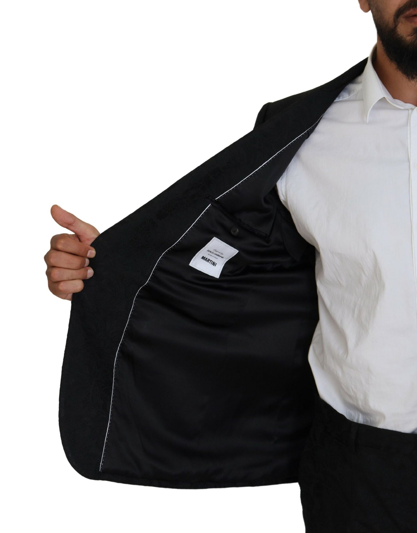 - Black Martini Slim Fit Designer Suit