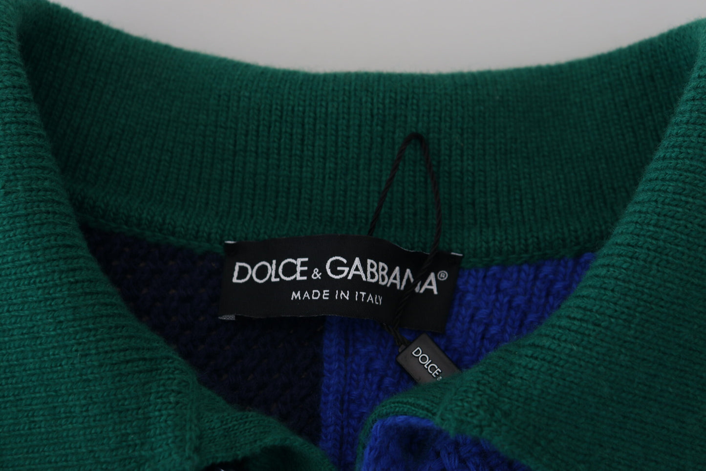 - Pullover Sweater in Multicolor Stripes