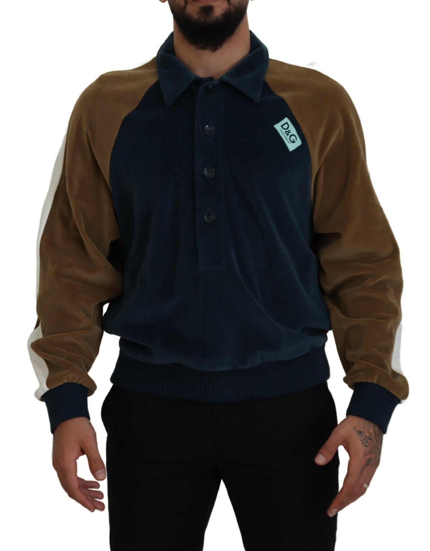 - Exquisite Multicolor Pullover Sweater