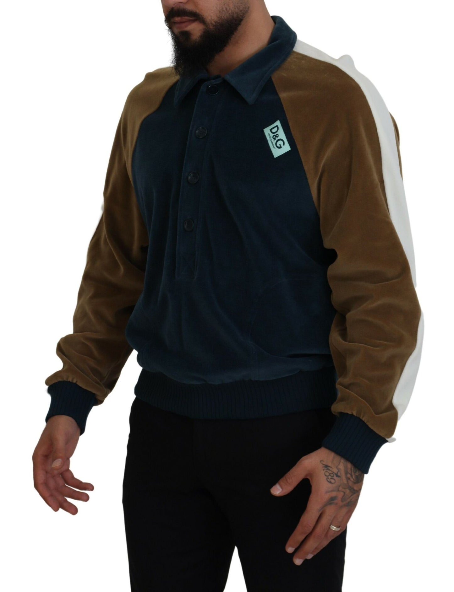 - Exquisite Multicolor Pullover Sweater