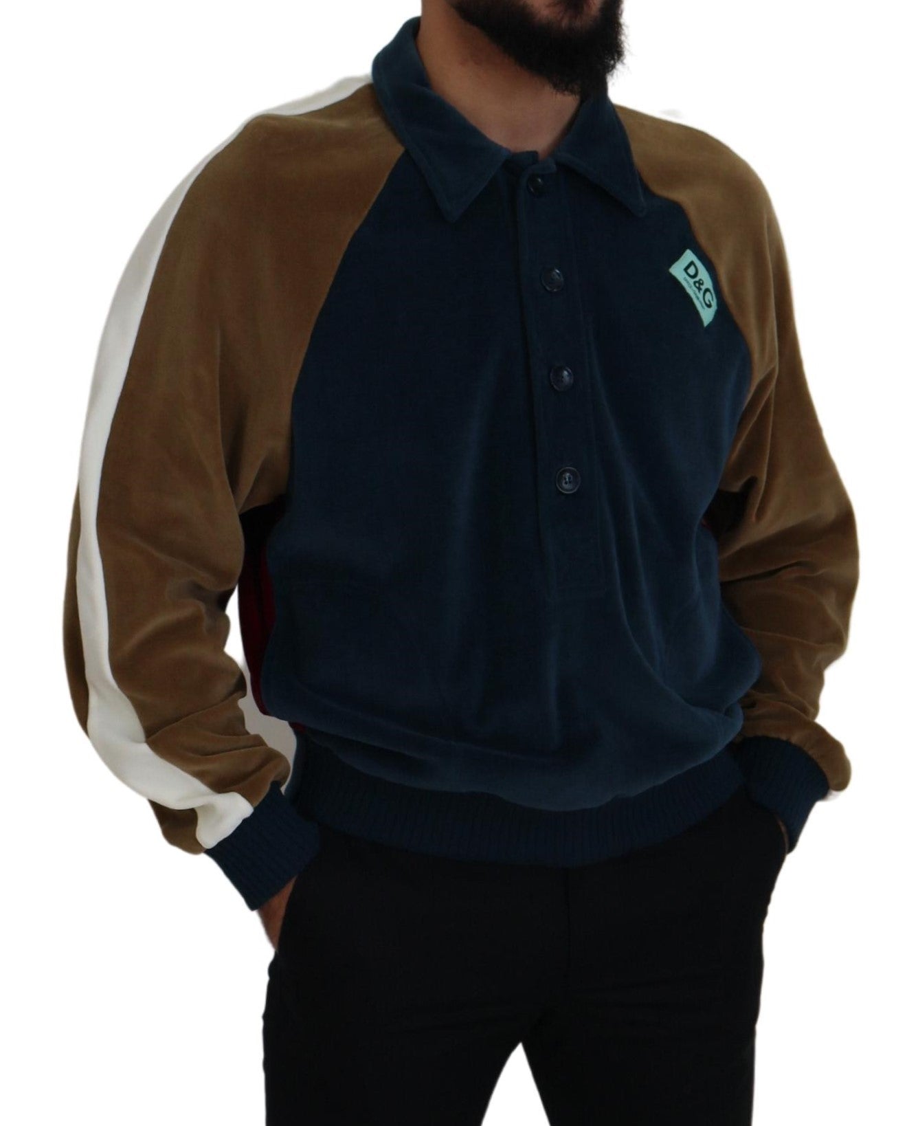 - Exquisite Multicolor Pullover Sweater