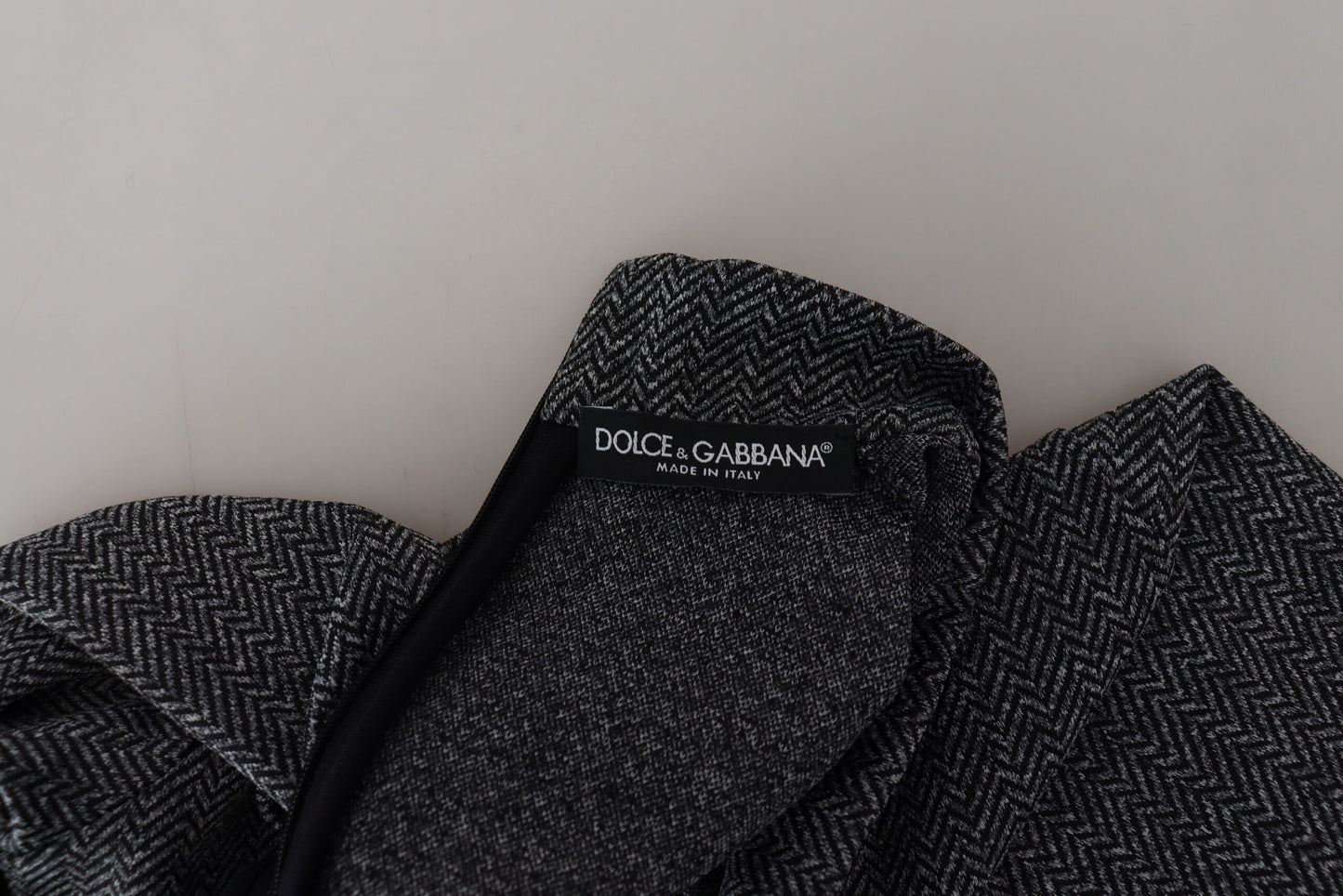- Elegant Dark Gray Pullover Sweater