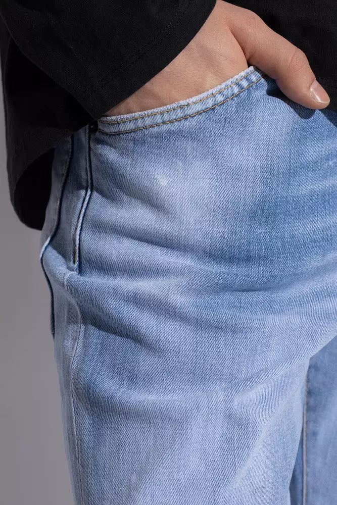 Dsquared2 Cool Guy Light Blue Splatter Jeans