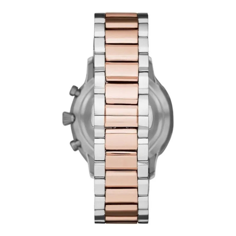 - Elegant Two-Tone Timepiece for Men