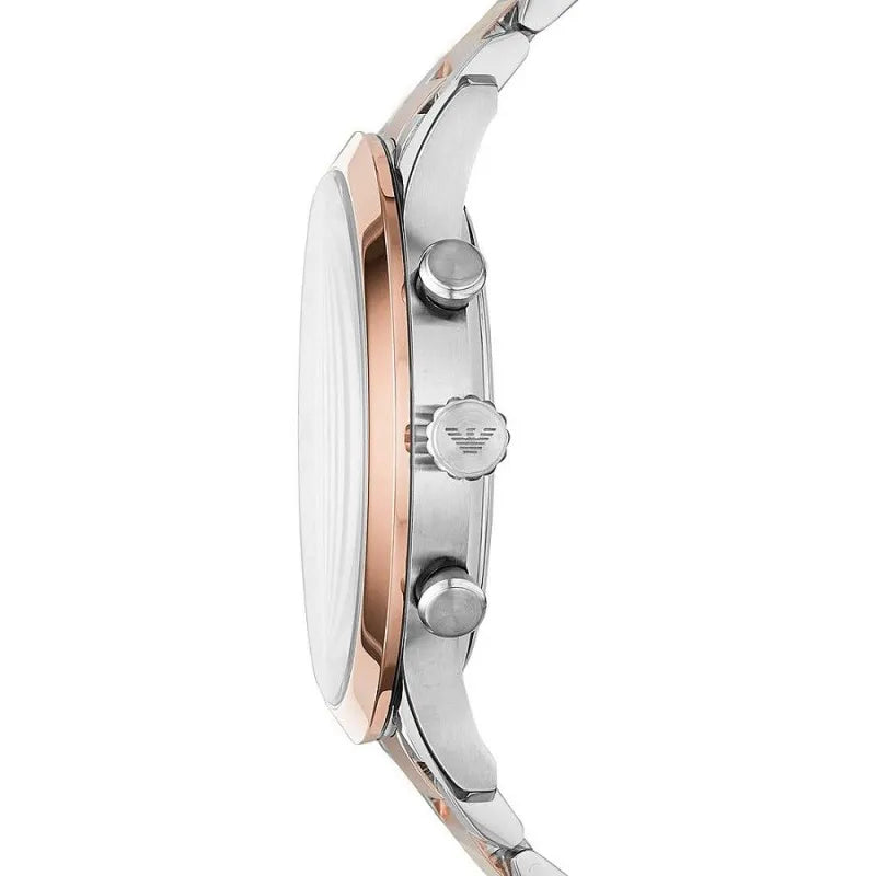 - Elegant Two-Tone Timepiece for Men