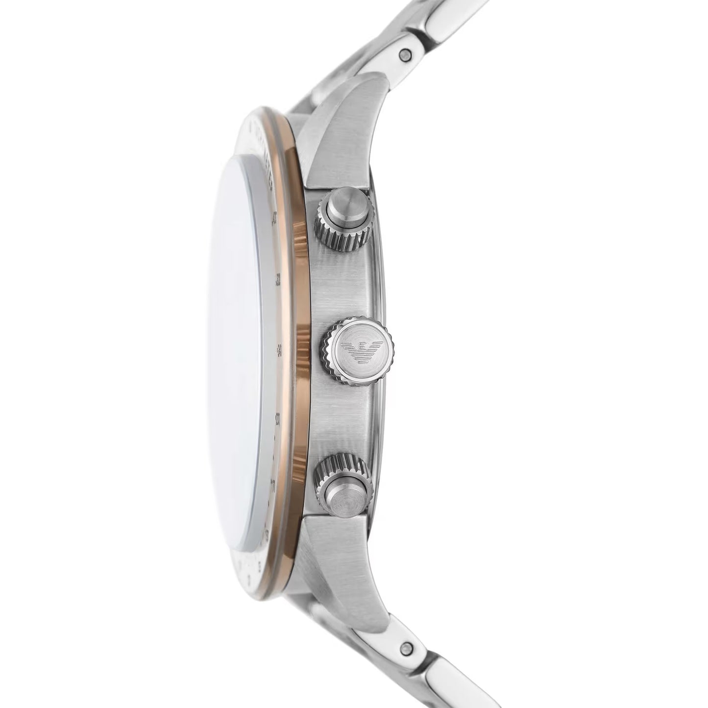 - Classic Chronograph Steel Men's Watch