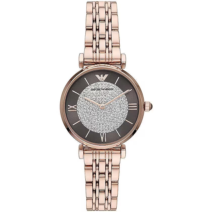 - Elegant Rose Gold-Tone Ladies Watch