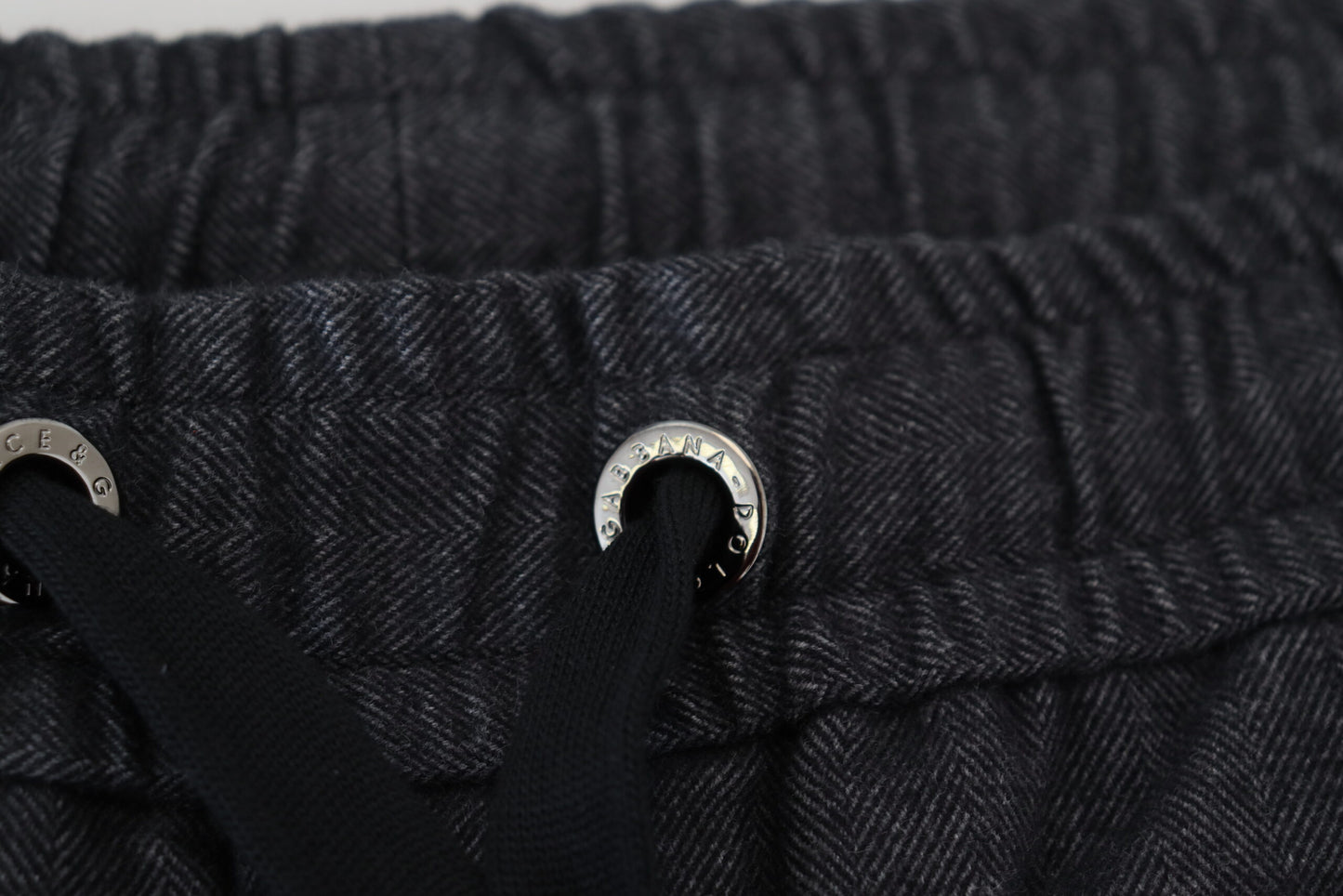- Elegant Tapered Blue Denim Pants
