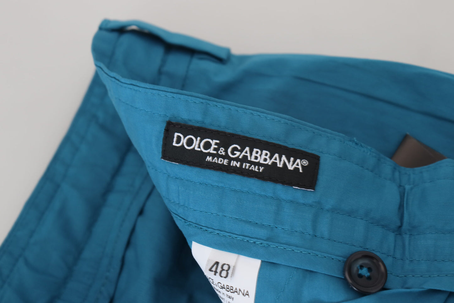 - Casual Blue Chinos Trousers Pants