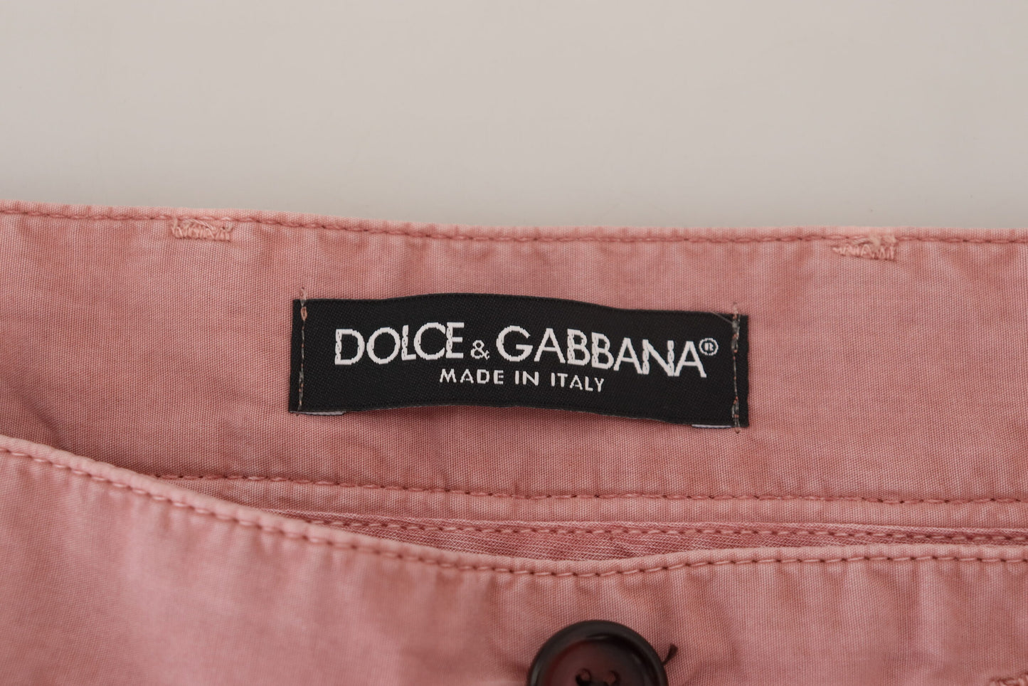 - Exquisite Pink Chino Shorts for Men