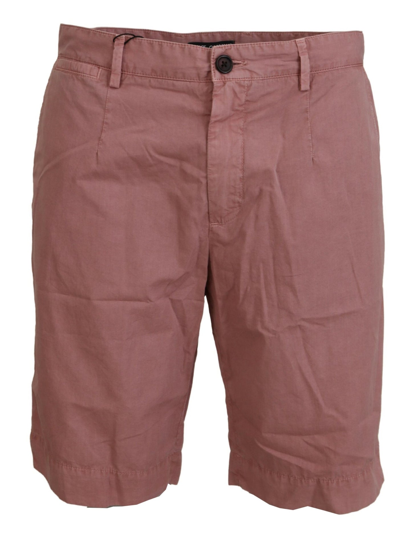 - Exquisite Pink Chino Shorts for Men