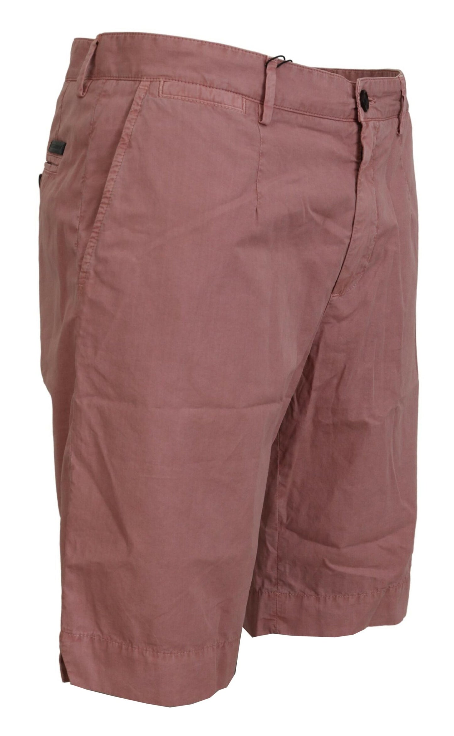 - Exquisite Pink Chino Shorts for Men