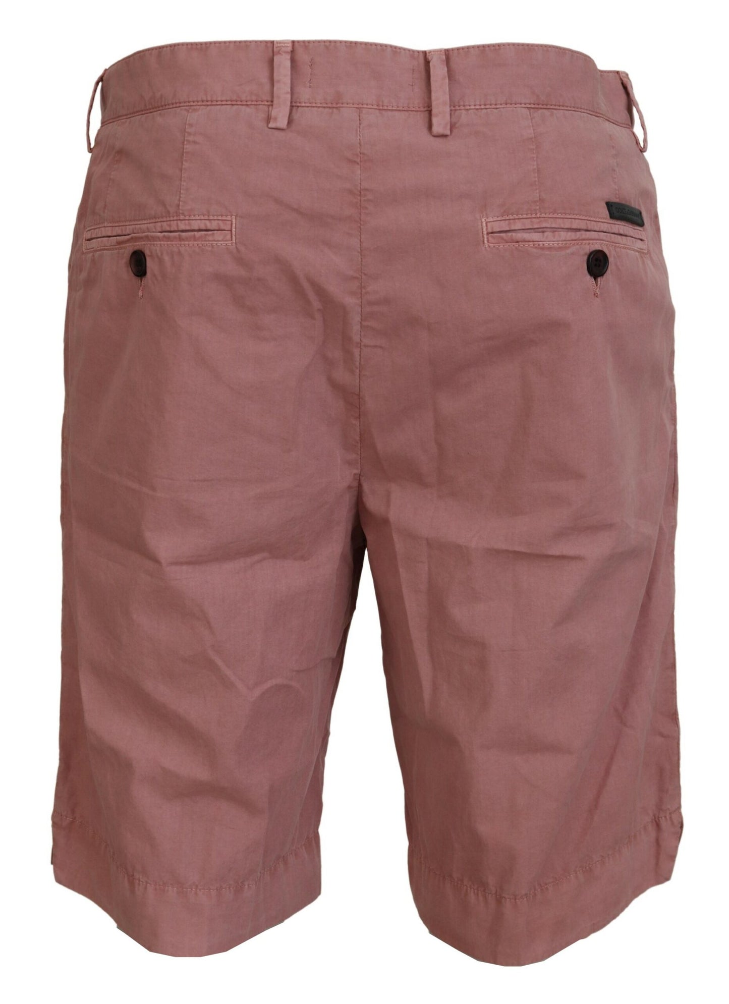 - Exquisite Pink Chino Shorts for Men