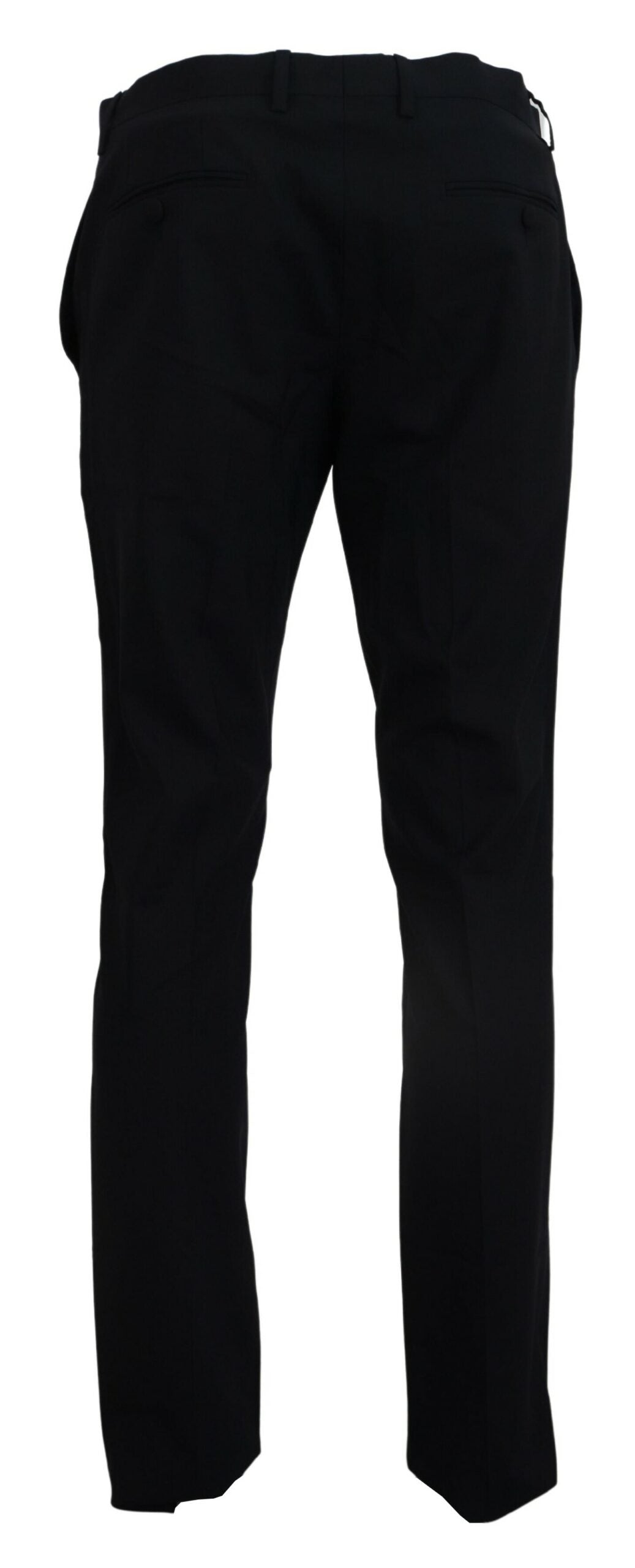- Elegant Slim Fit Dress Pants in Blue