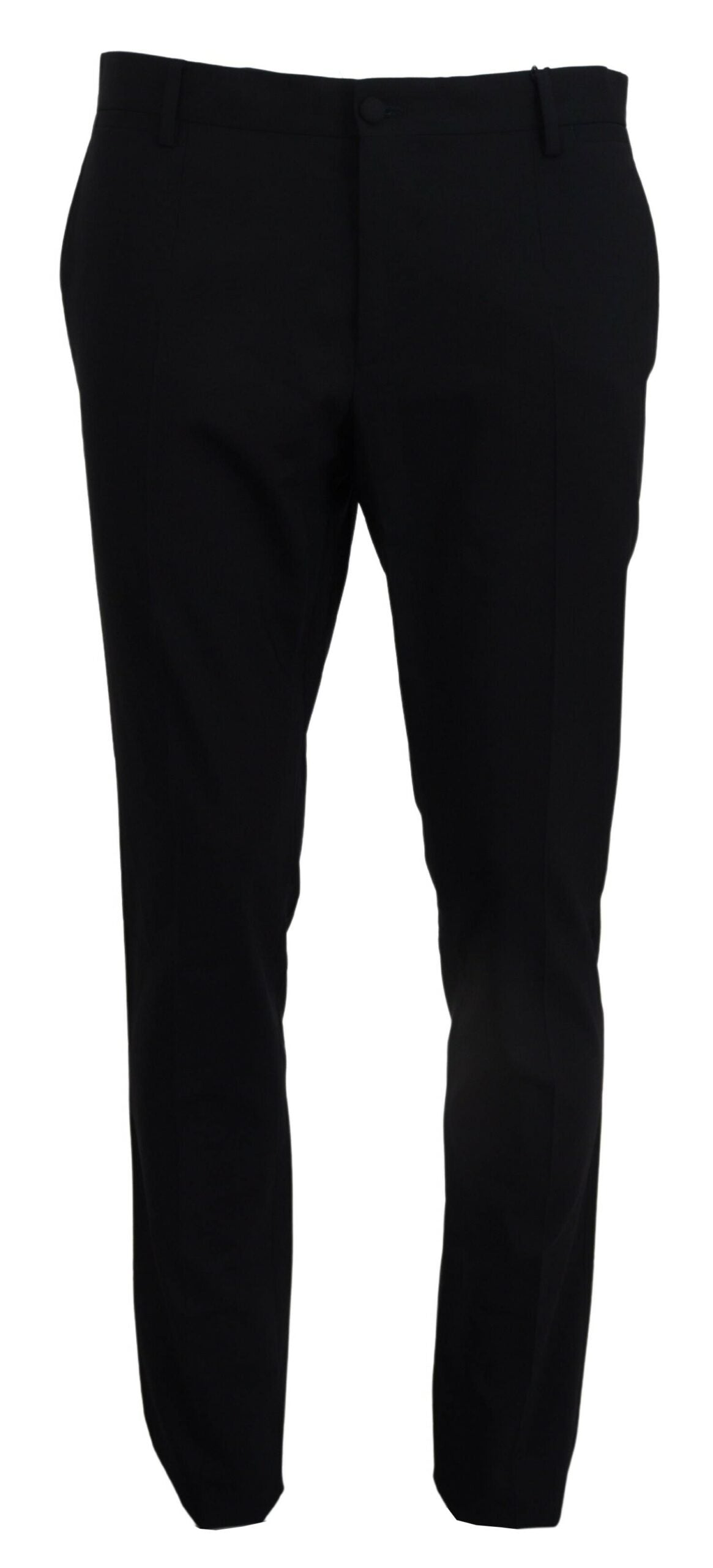 - Elegant Slim Fit Dress Pants in Blue