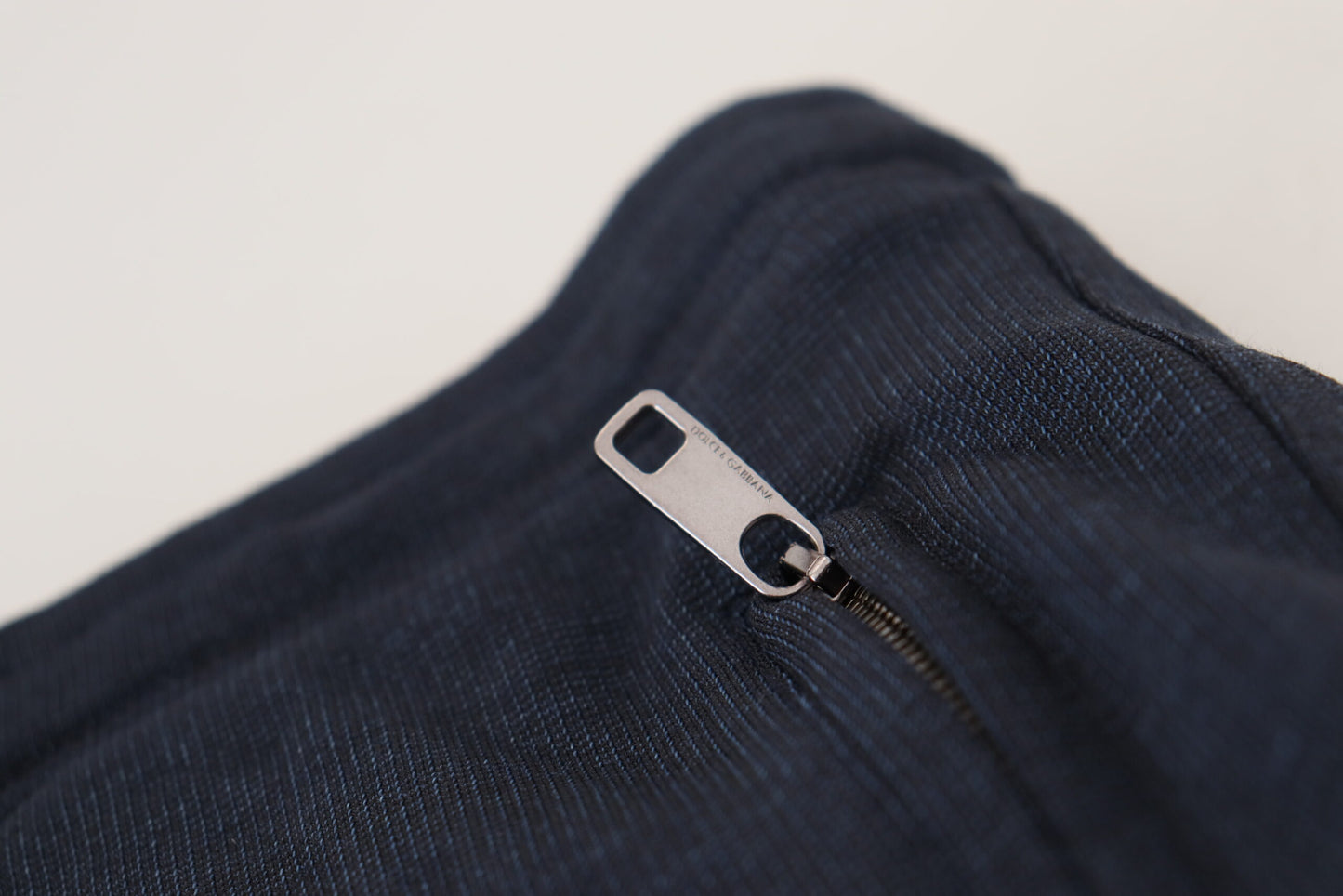 - Elegant Blue Casual Track Sweatpants