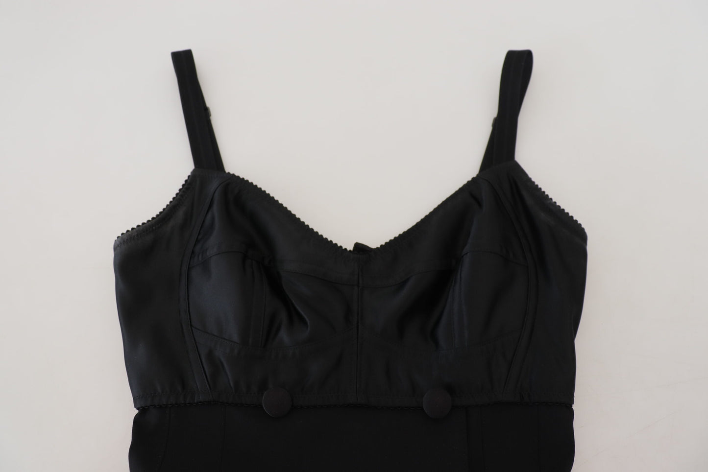 - Elegant Black Sheath A-Line Mini Dress