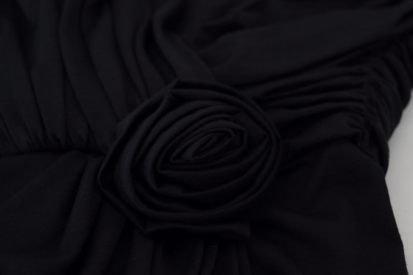 - Elegant One-Shoulder Sheath Midi Dress