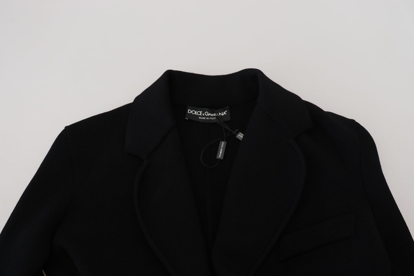 - Elegant Black Long Sleeve Jacket