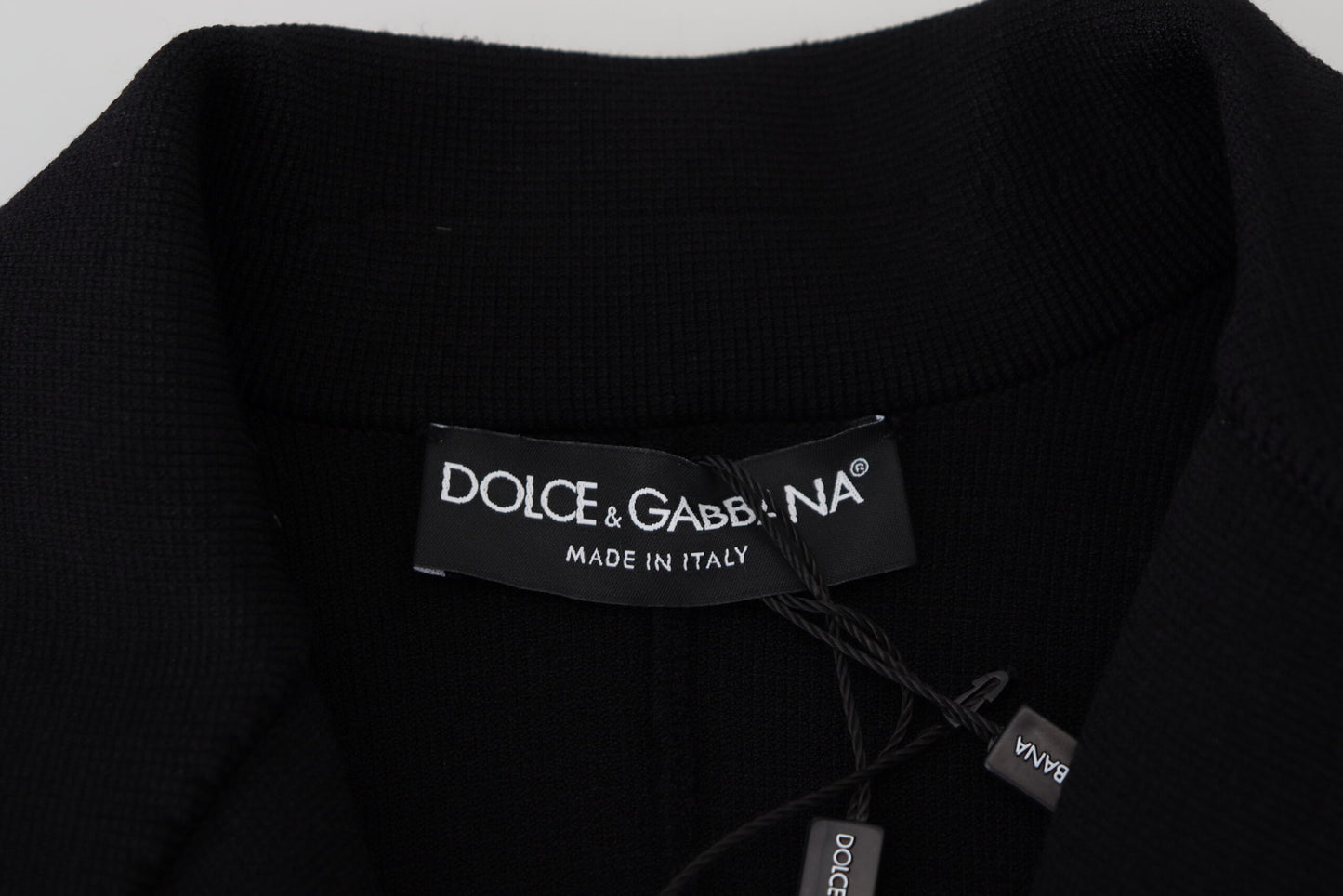 - Elegant Black Long Sleeve Jacket