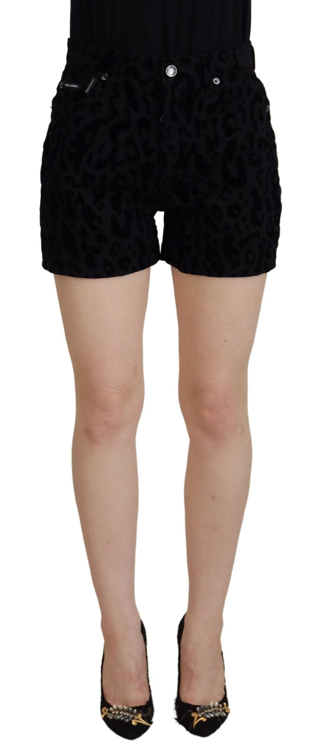 - Chic Mid Waist Hot Pants Shorts