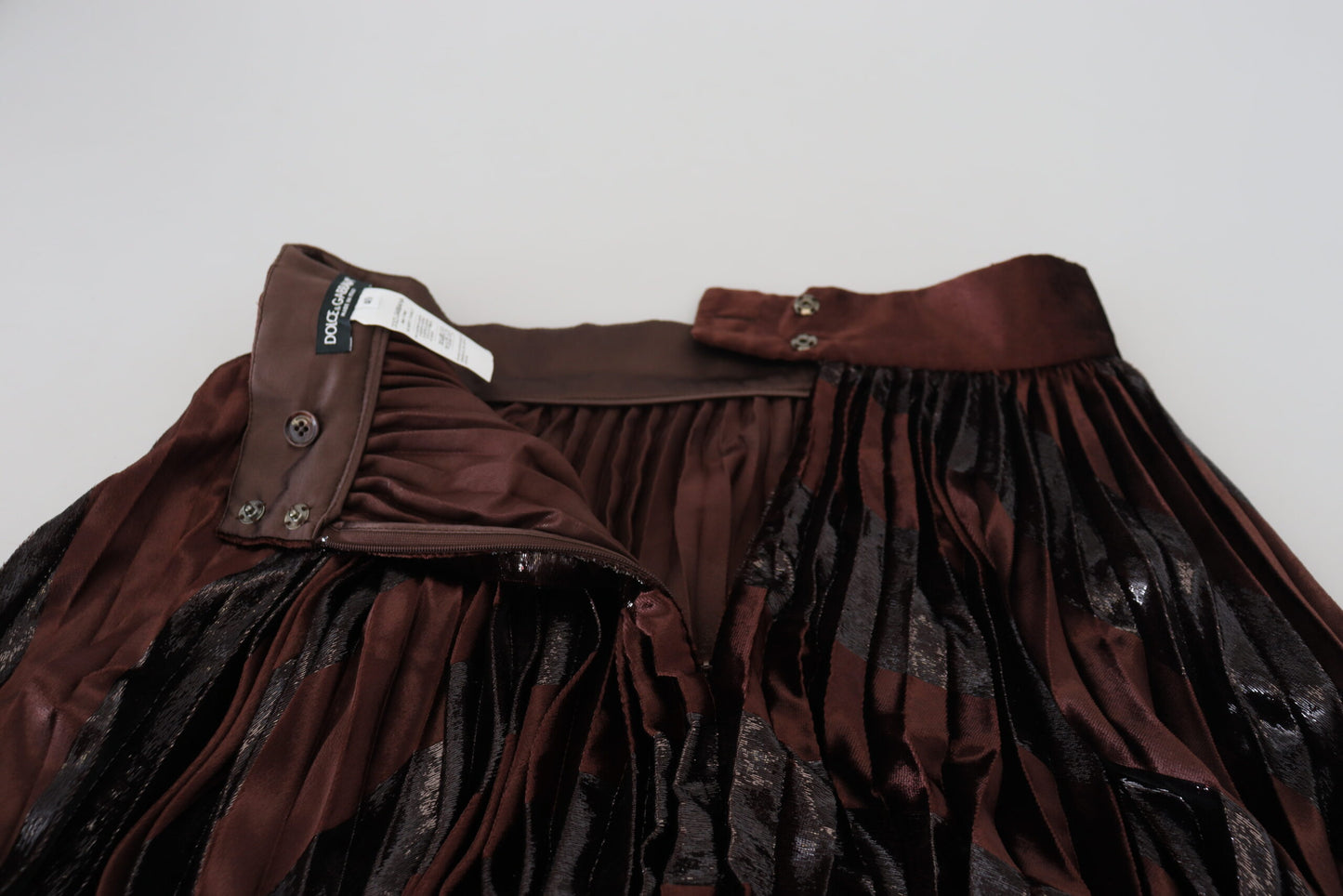- Elegant High Waist A-Line Maxi Skirt