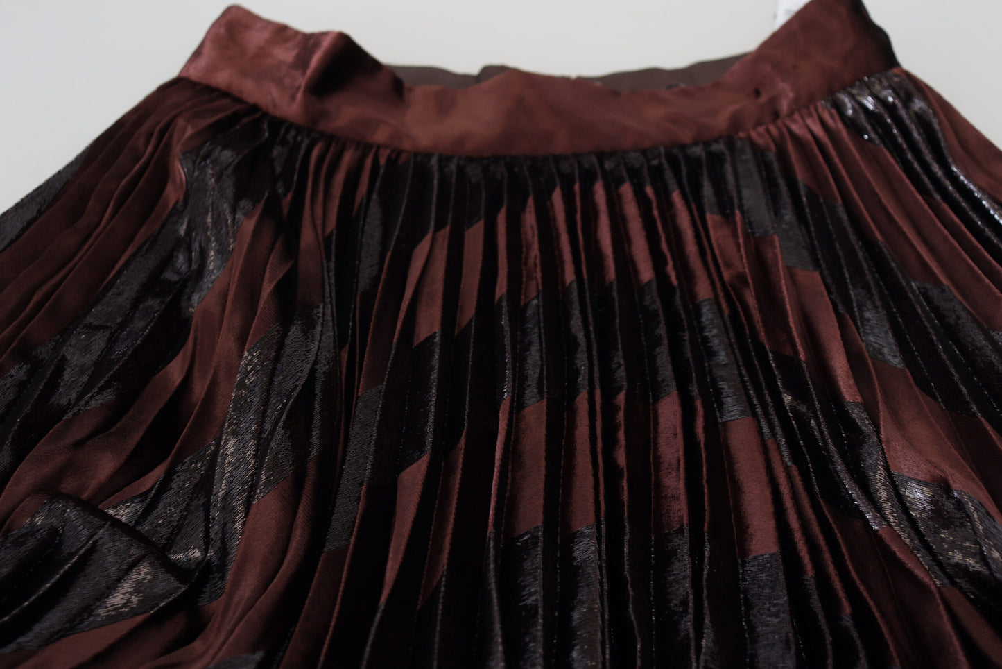 - Elegant High Waist A-Line Maxi Skirt