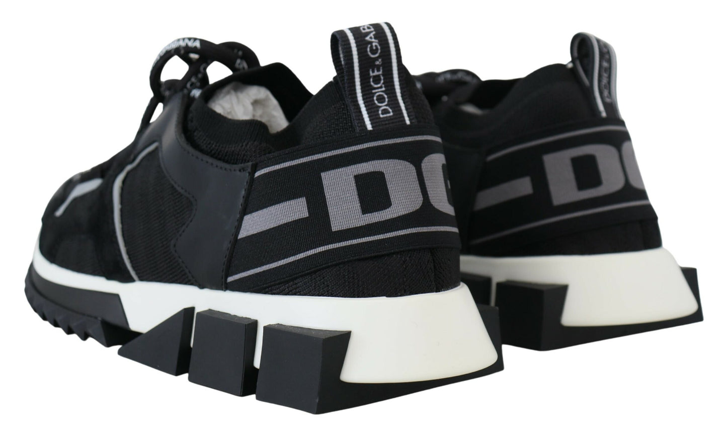 - Chic Sorrento Slip-On Sneakers in Monochrome