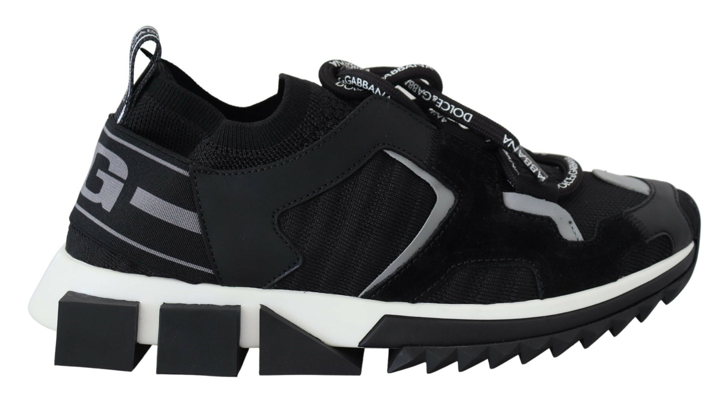 - Chic Sorrento Slip-On Sneakers in Monochrome