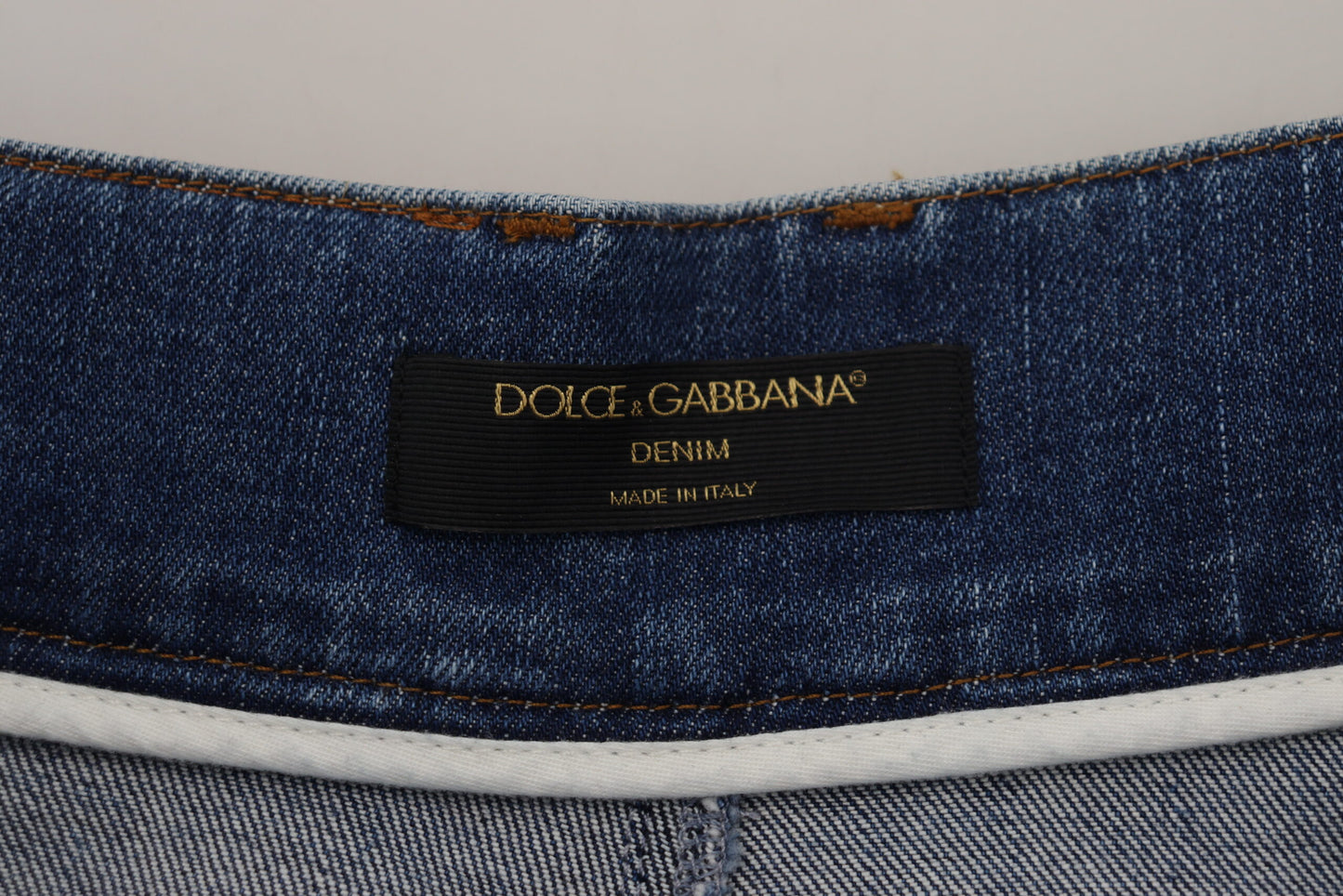 - Elegant High Waist Blue Jeans