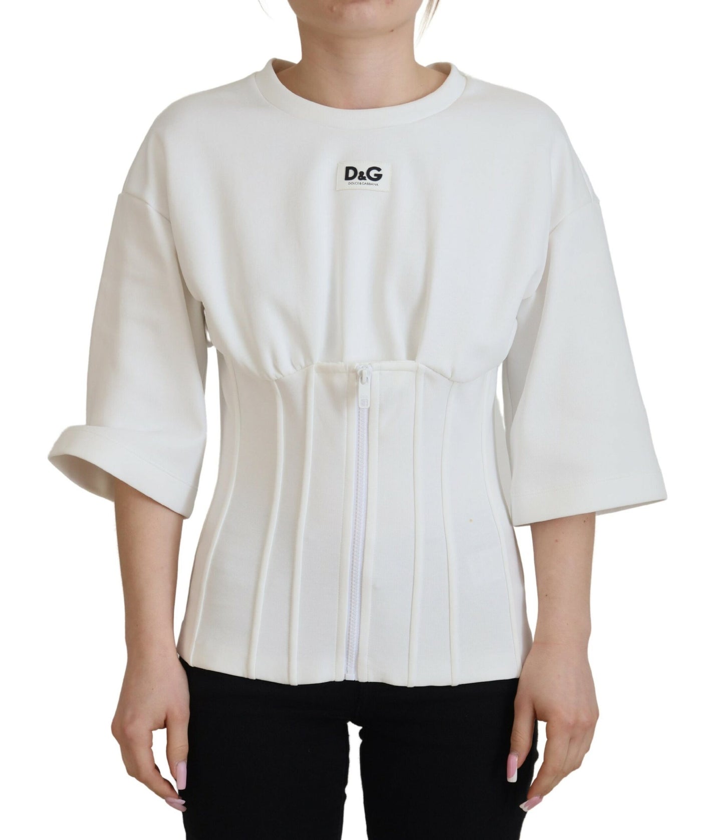 - Elegant Corset Top T-Shirt Blouse