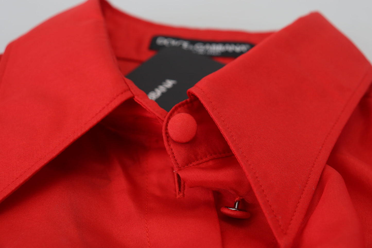 - Elegant Silk Collared Long Sleeve Polo Top