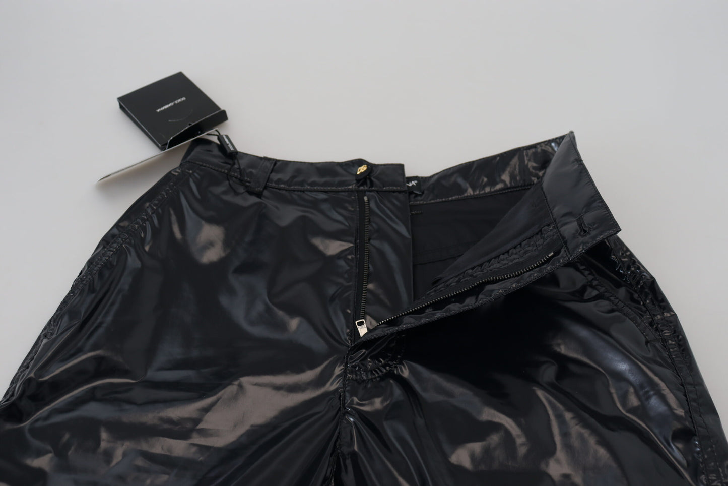 - Chic High Waist Skinny Pants - Elegance Reimagined