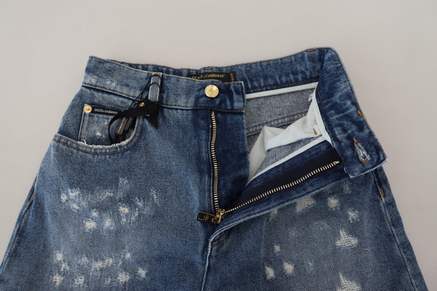 - Elegant High Waist Skinny Jeans