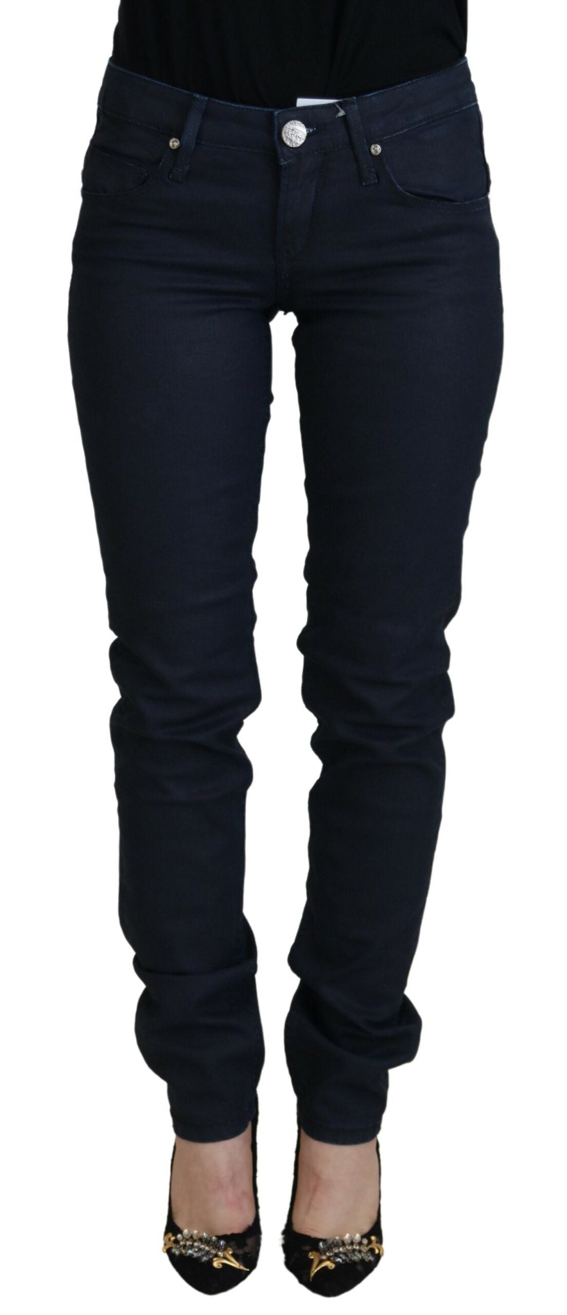 - Chic Low Waist Skinny Denim Extravaganza