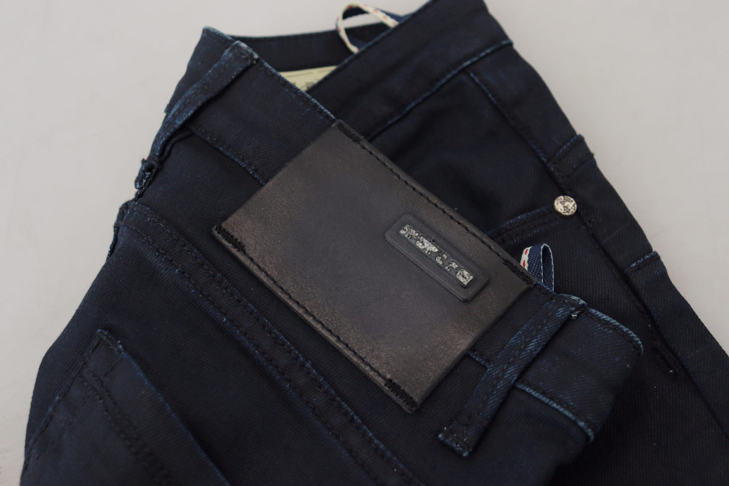 - Chic Low Waist Skinny Denim Extravaganza