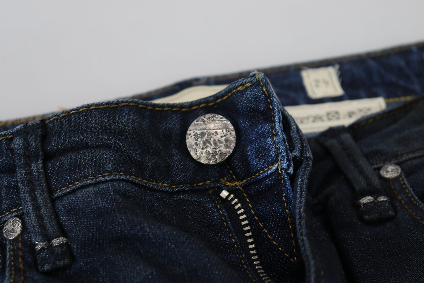 - Chic Low Waist Denim Skinny Jeans