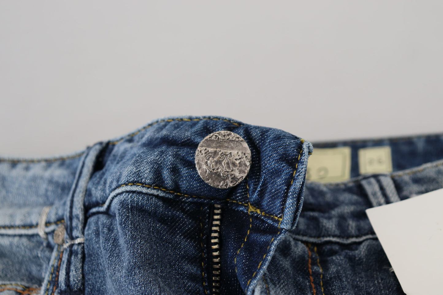 - Sleek Skinny Low Waist Denim Jeans