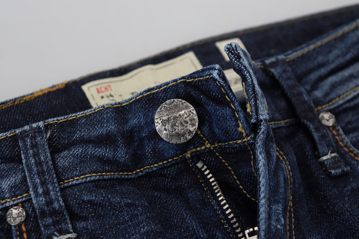 - Chic Low Waist Designer Skinny Jeans