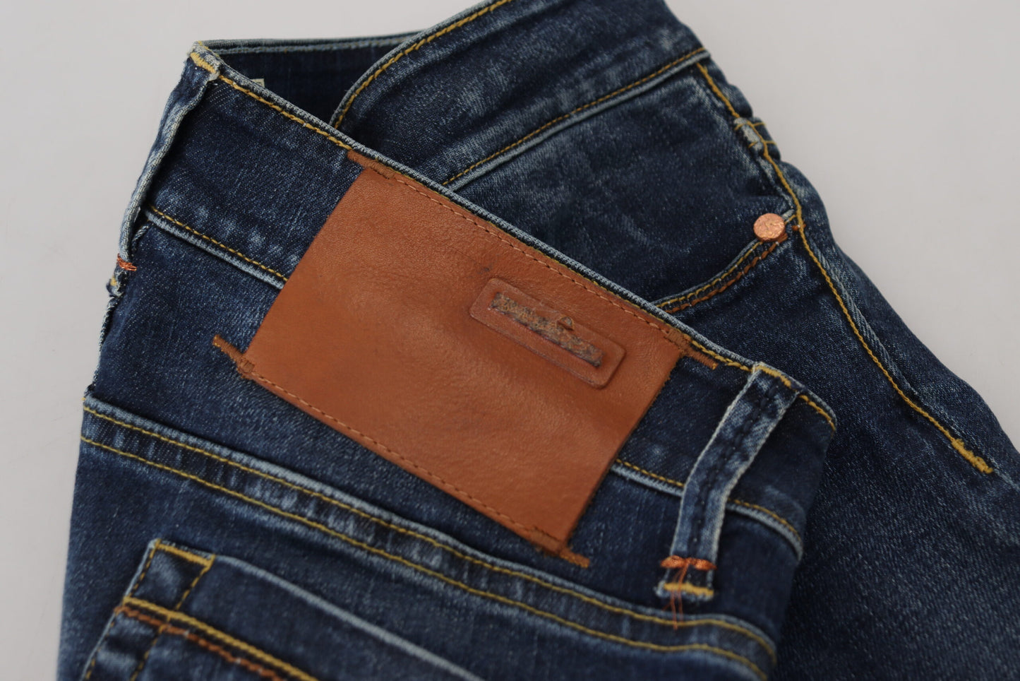 - Chic Low Waist Skinny Denim