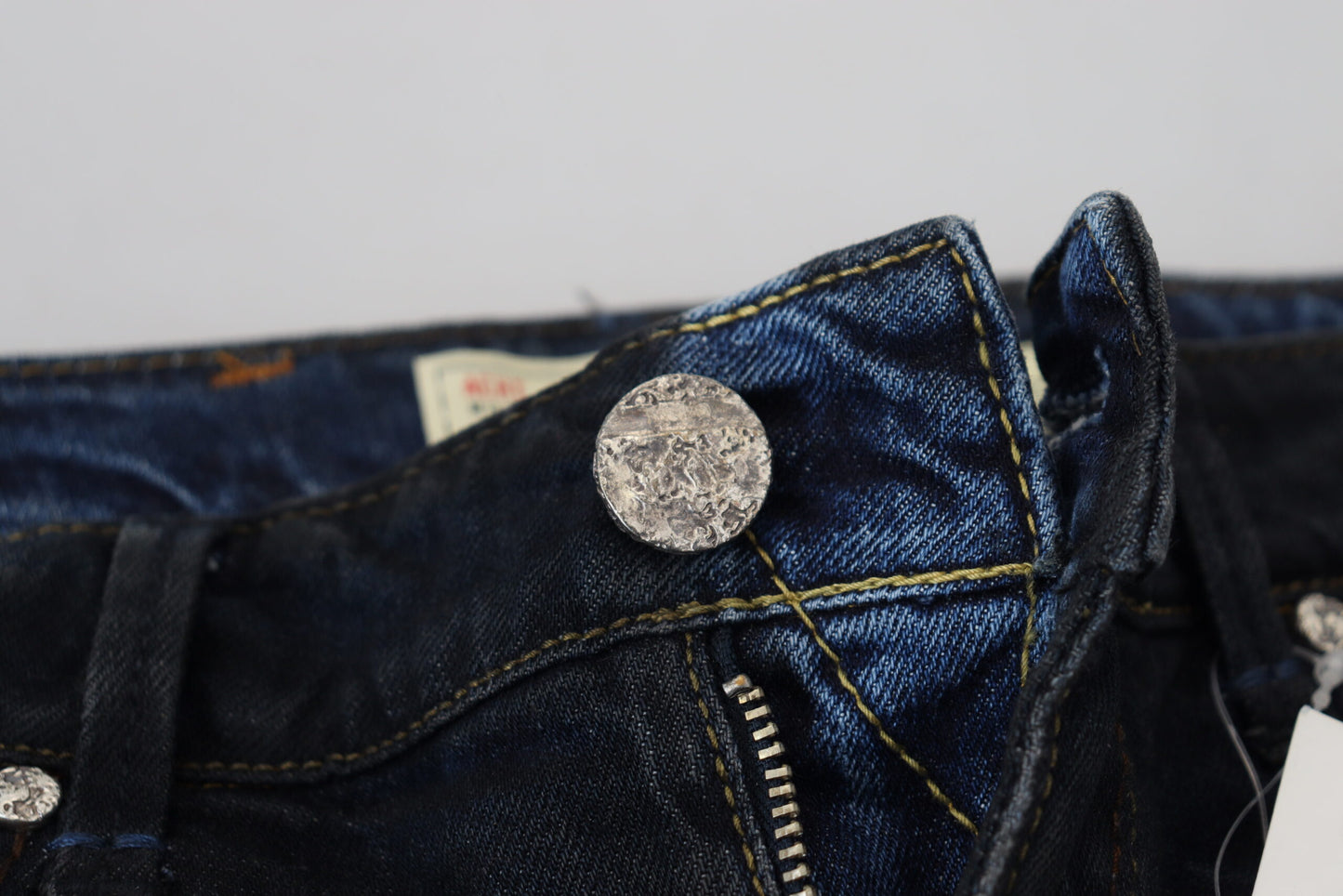 - Chic Low Waist Skinny Denim Pants