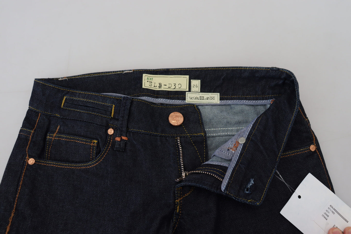 - Chic Low Waist Skinny Denim