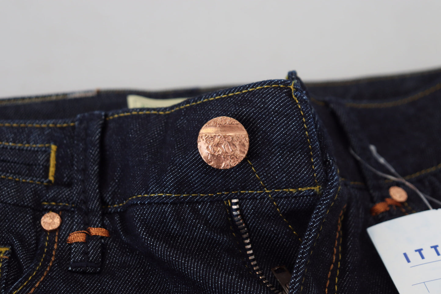 - Chic Low Waist Skinny Denim