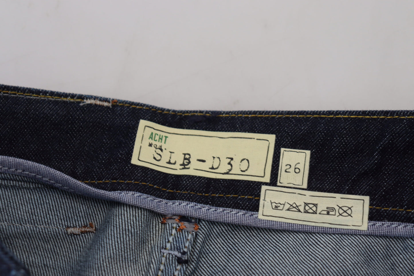 - Chic Low Waist Skinny Denim